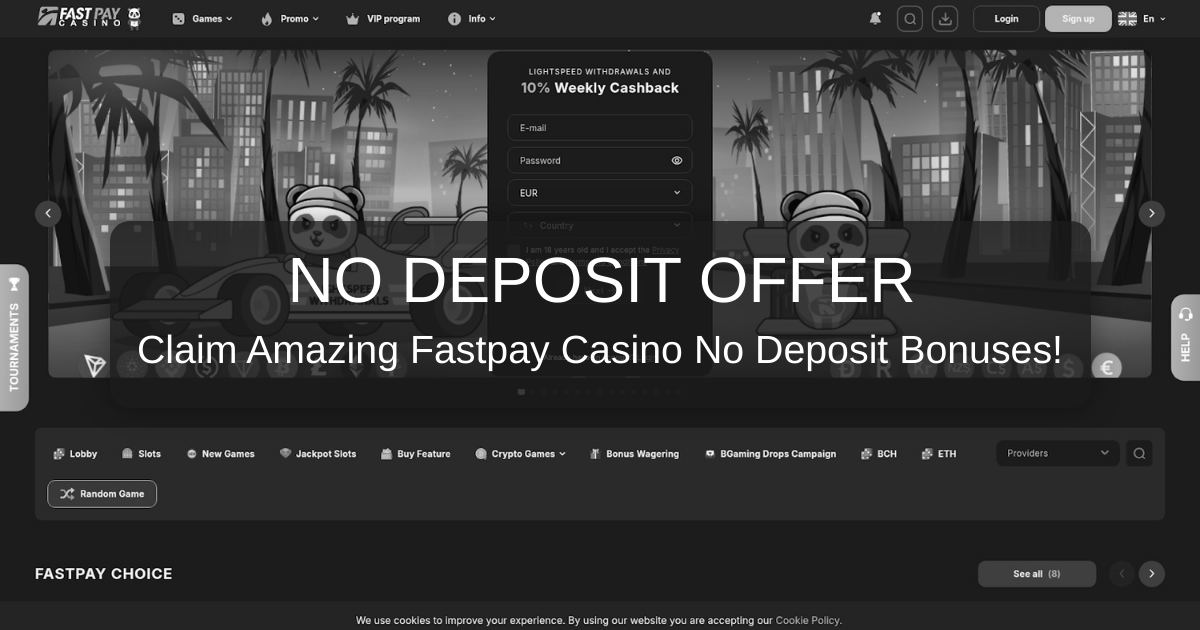 Fastpay Casino Bonuses